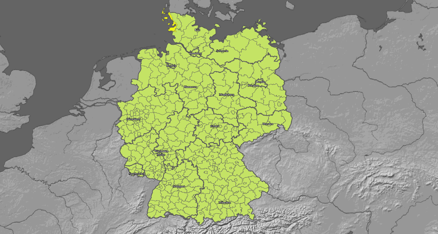 Unwetter Monitor Deutschland